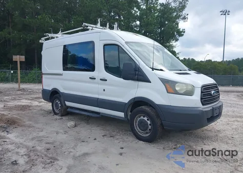 2015 Ford Transit-250 from USA, damaged, VIN 1FTNR1CM7FKA17276